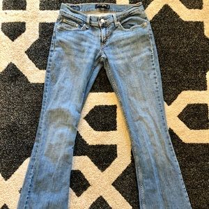 Levi’s too super low 524 jeans Sz 3